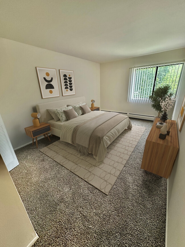 Bedroom - The Parks of Belleville