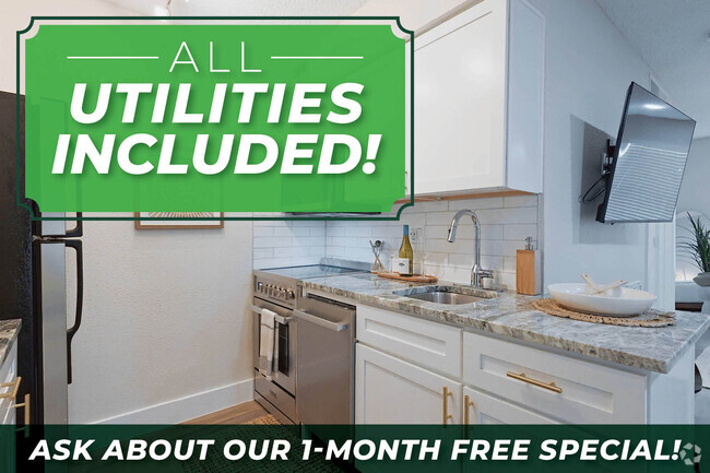 All utilities included. 1 Month Free. - Trellis Canyon Creek