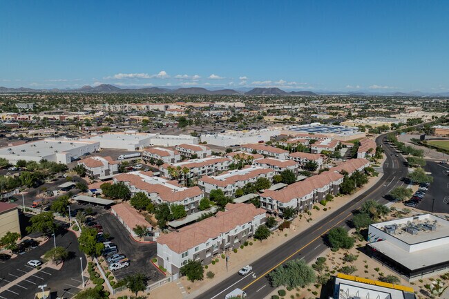 Aerial - Enclave at Arrowhead