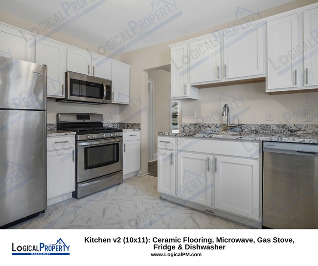 Building Photo - 2Bed/1Bath Ranch W/ ALL Major appliances, ...