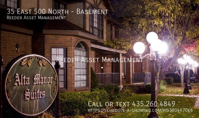 Primary Photo - 1 Bedroom/1 Bath basement unit close to USU!