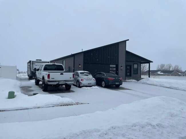 View of east side (RV parking) - 266 E 700 S
