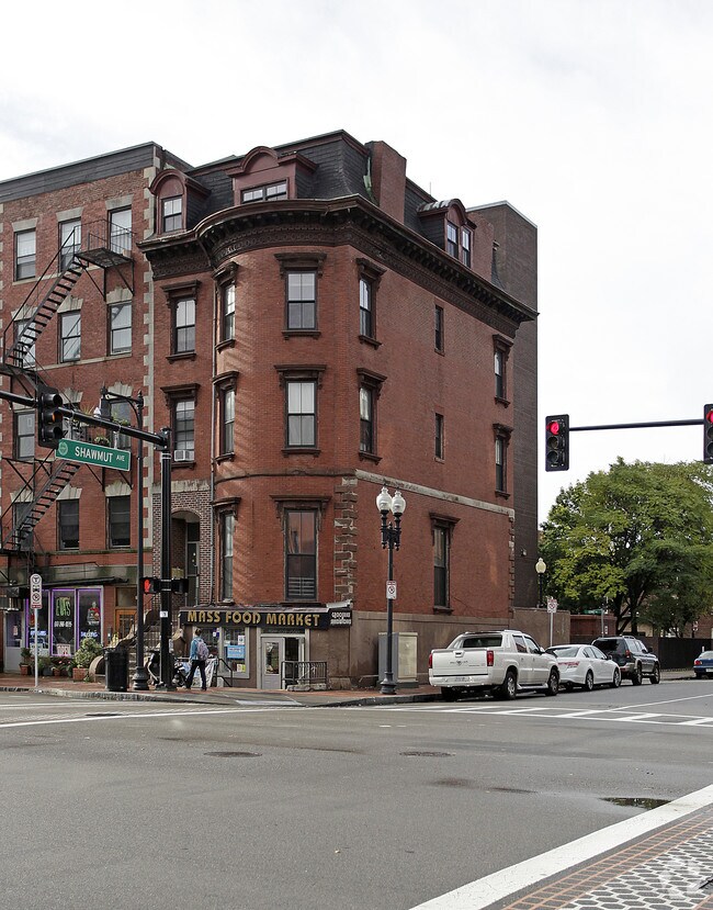 603 Massachusetts Ave, Boston, MA 02118 Apartments Boston, MA