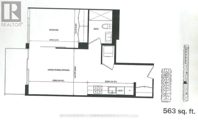 Photo du bâtiment - 39 Queens Quay E