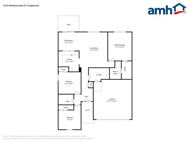 Building Photo - 1015 Meadowsweet Dr