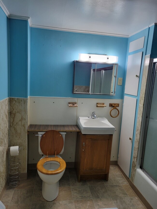 Tub/Shower in Bathroom. - 1212 Minnesota Ave
