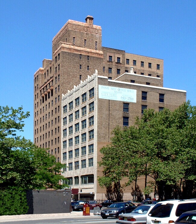 View from the southeast across Broad Street - New Community Douglas Homes for Seniors