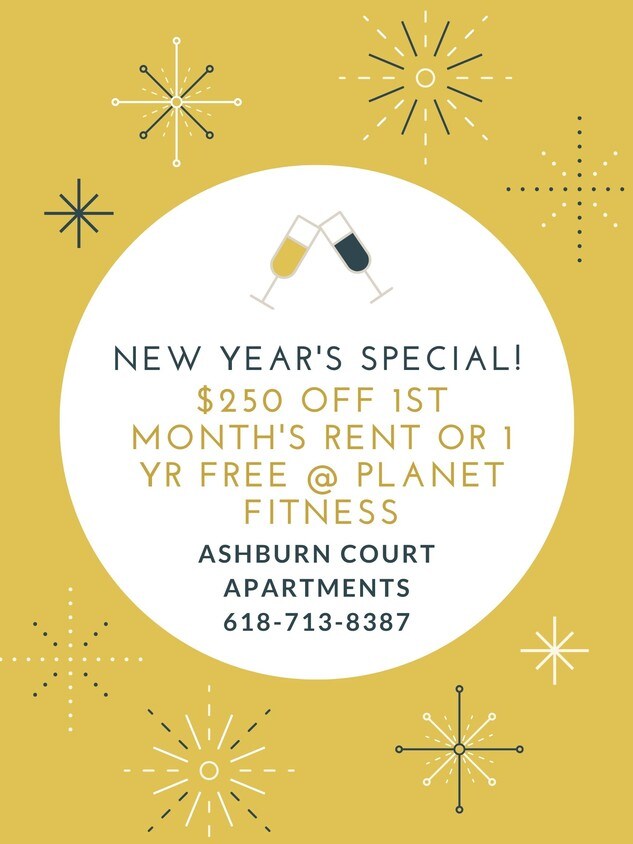 New Year's Special! - 504 S Wall St