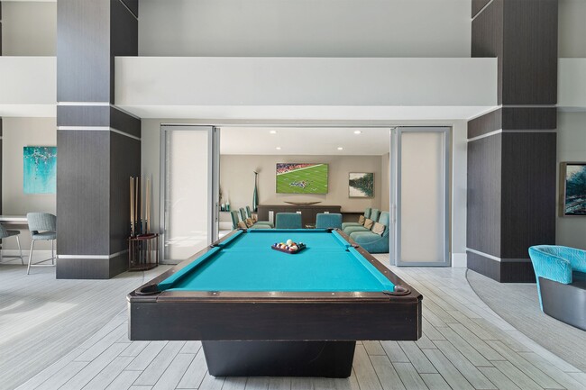 Shoot a game of pool in our resident lounge - Mallory Square