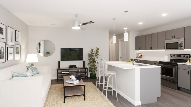Apartamentos The Village at Compass Pointe — foto de la comunidad - The Village at Compass Pointe