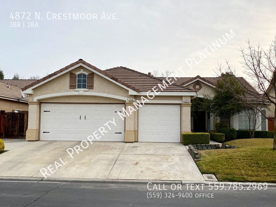 2,395 Beautiful 3 Bedroom Home In The Qu... House for Rent in Clovis
