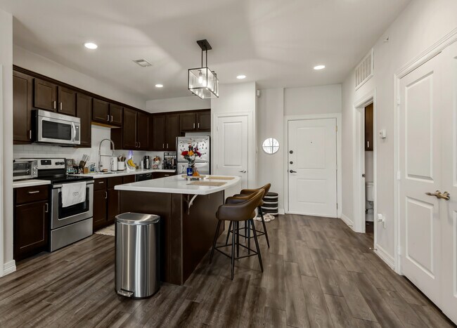 Cocina - Thomas Park Lofts