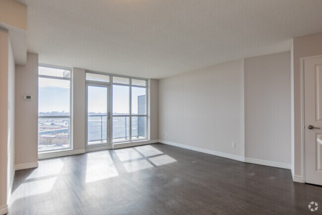 3 chambres, 1 salle de bain - 966 pi² - Salon - Primo Tower