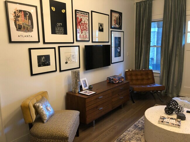 Living Room - 856 Briarcliff Rd NE