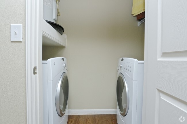 In-Unit Laundry - Clearpoint Crossing Residences