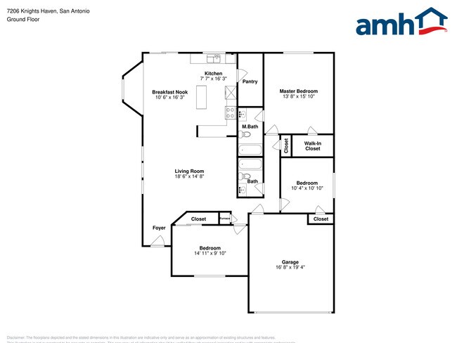 Foto del edificio - 7206 Knights Haven