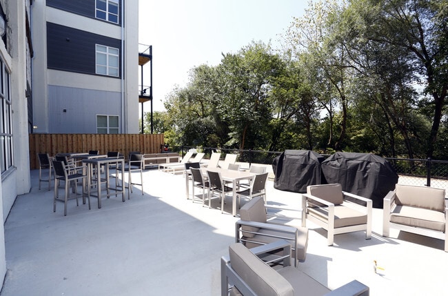 Patio - RiverFront Lofts