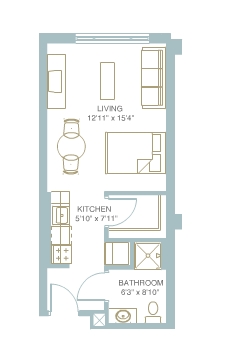 Studio - 1301 University