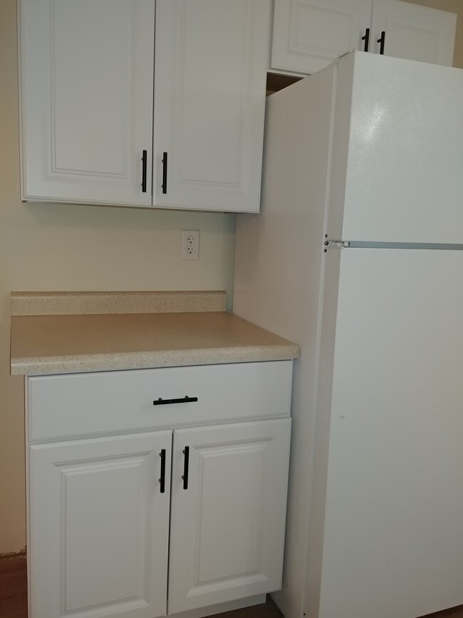 Kitchen added new cabinets - 92 Logan Ave W