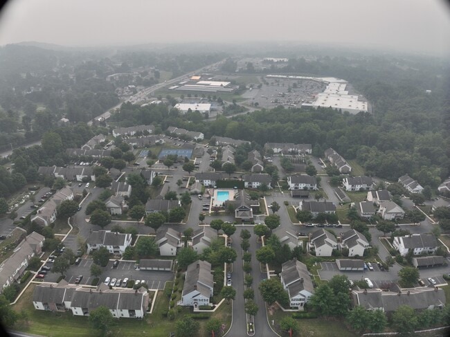 3D Exterior - Exeter Village Apartments