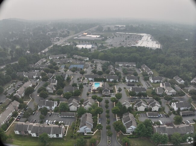 3D Exterior - Exeter Village Apartments