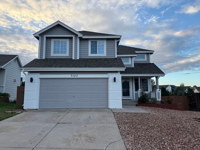 Exterior from street - 7153 Arrowroot Ave