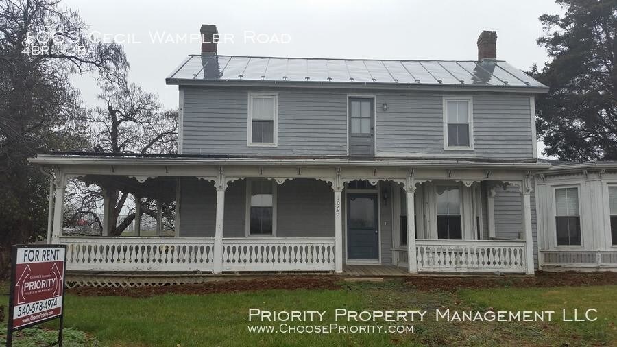 Primary Photo - 1063 Cecil Wampler Rd