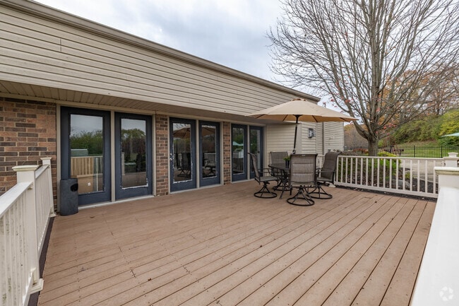 Deck - Views of Mt Airy