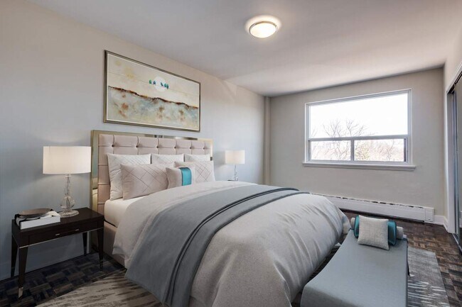 Appartements à louer à Kitchener à Belmont - 545 547 & 565 Belmont Avenue W