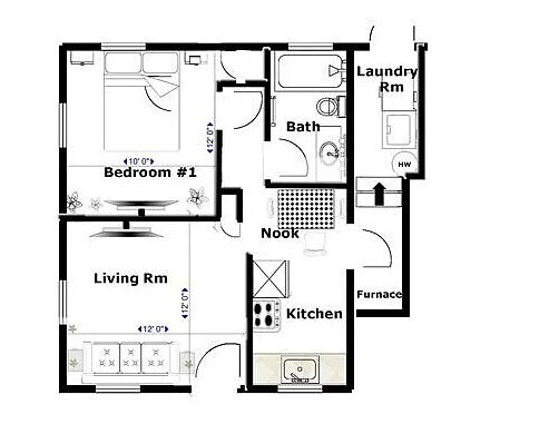 Foto del edificio - 611 Croswell St