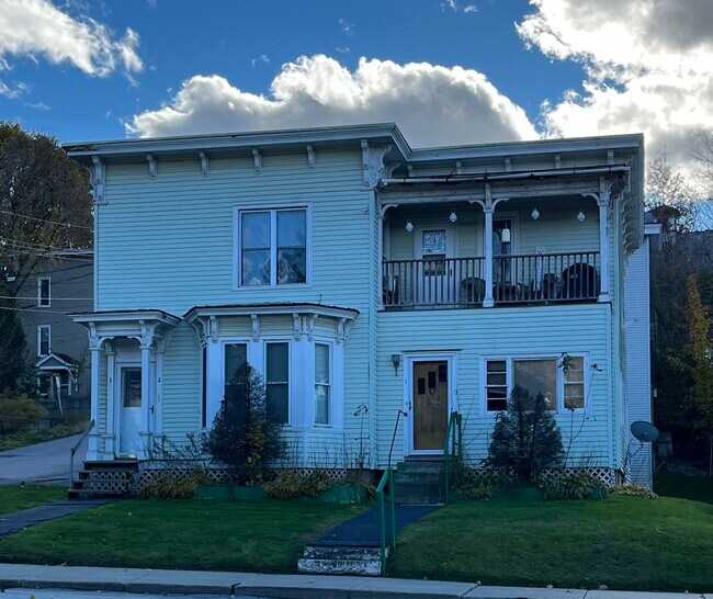 Front - 13 Academy Street Apartments