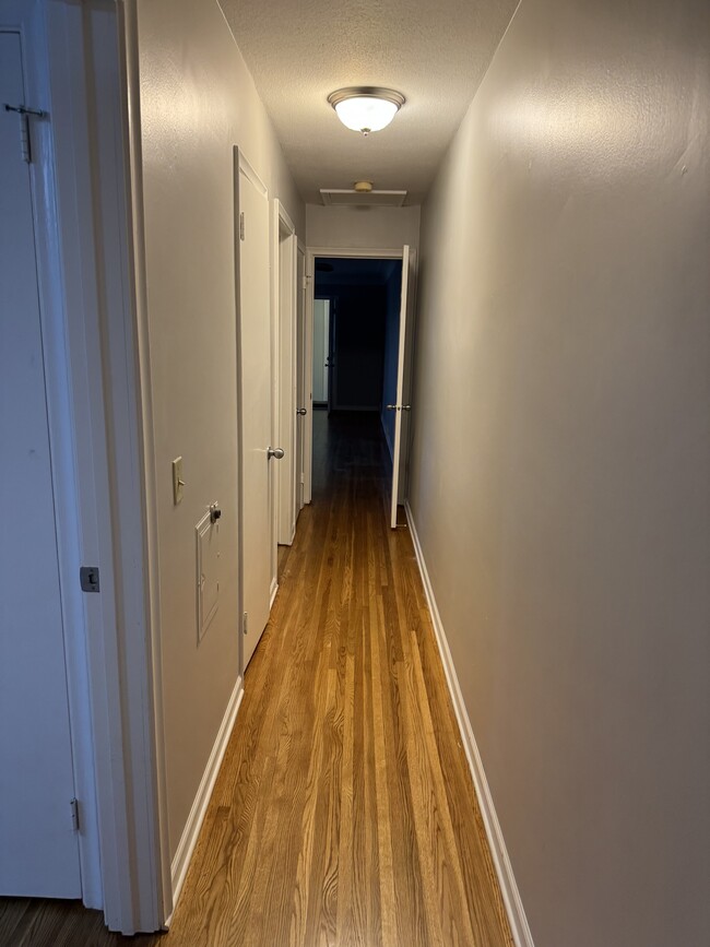 Hallway from Bedrooms - 1160 Main St