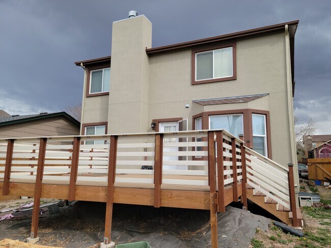 Rear house - 5050 Rushford Pl