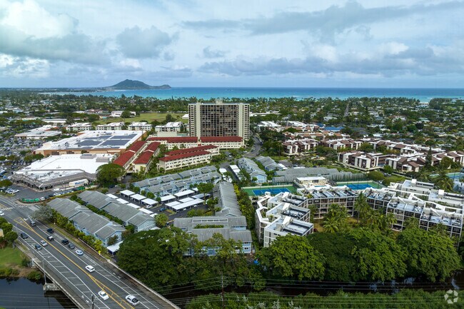 Condominiums offer convenient living with all the benefits of living in the Kailua neighborhood.