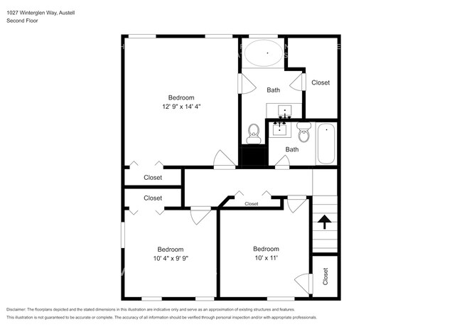 Foto del edificio - 1027 Winterglen Way