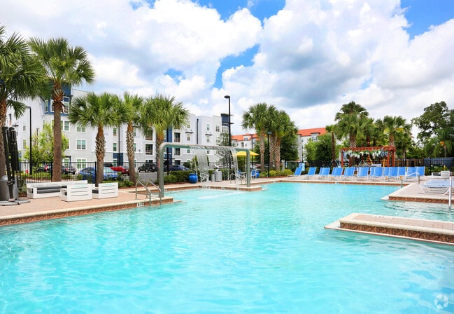 Main Pool - Venue at North Campus Apartments