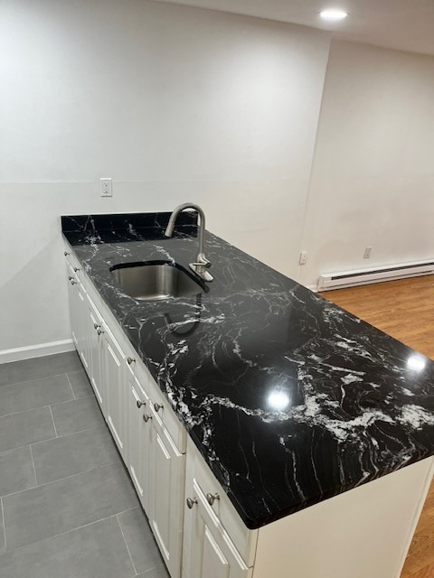 Granite Kitchen Counter - 303 Hudson Ave