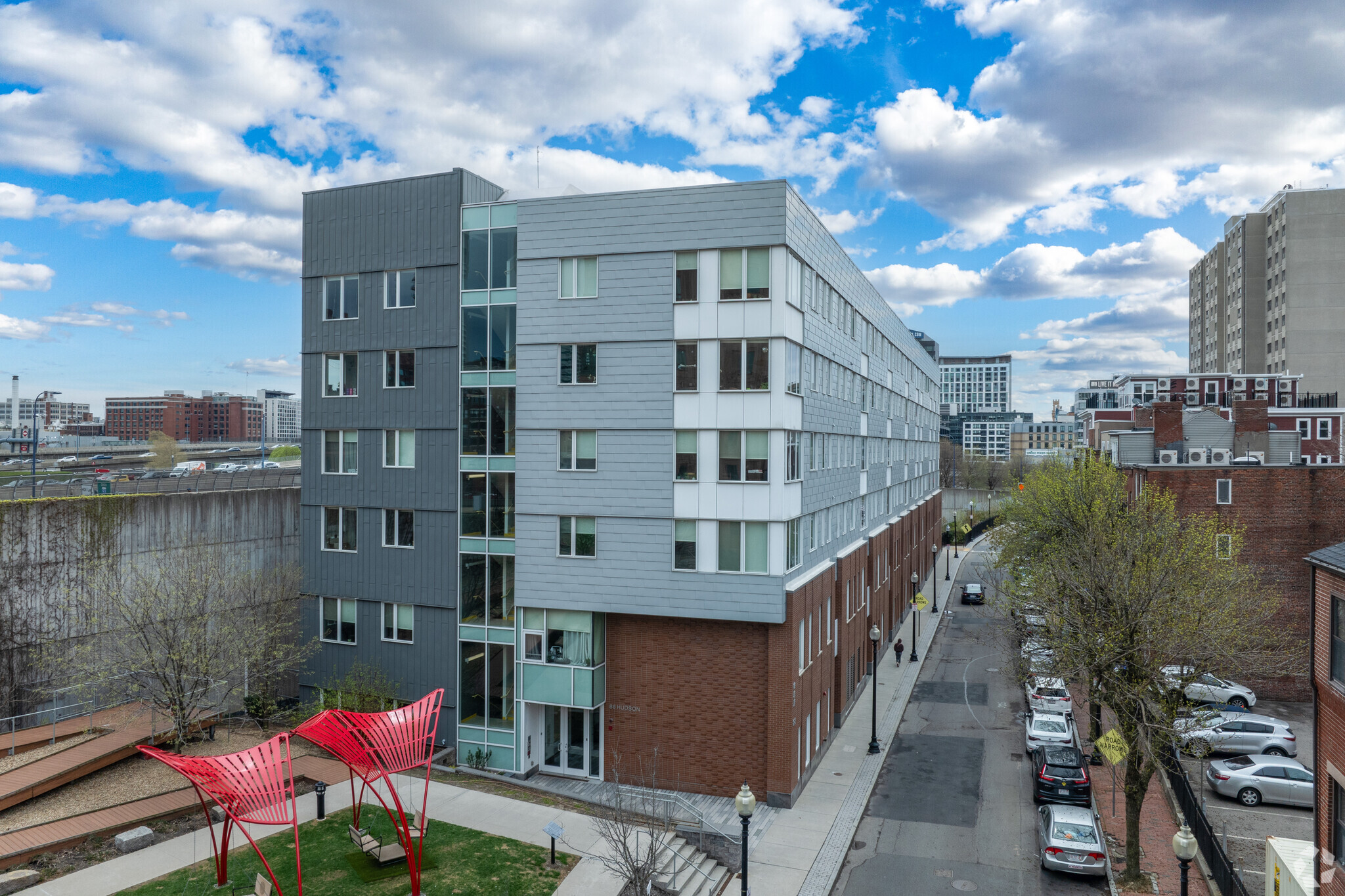 88 Hudson Street Condominiums