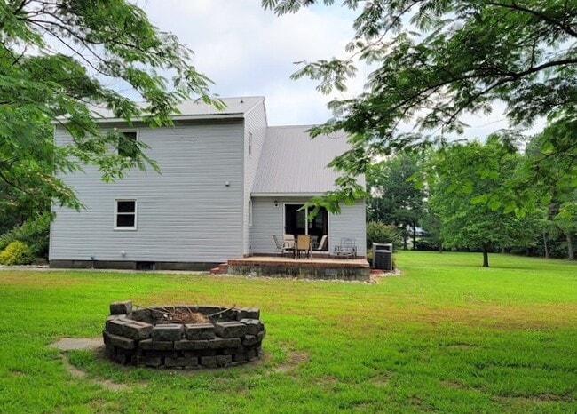 Rear elevation - 31721 Fred Adkins Rd