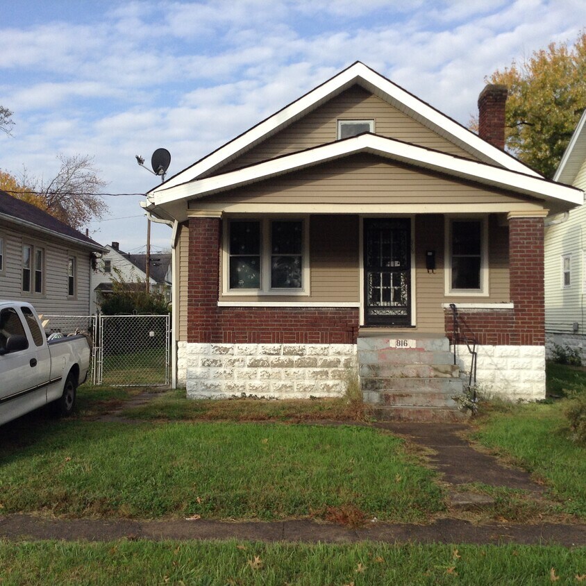 Front of Home - 816 S 37th St