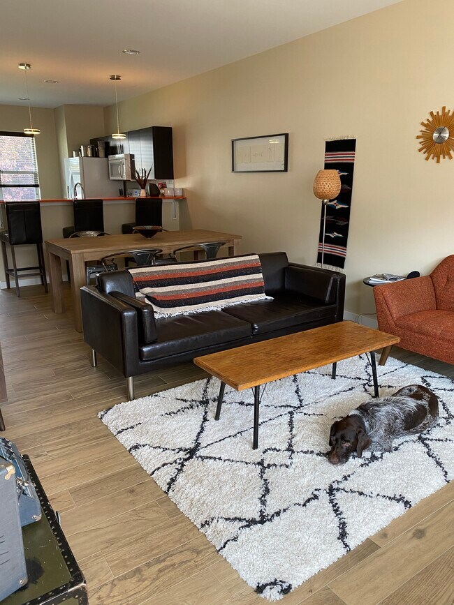 Living Room - 410 Enterprise Blvd