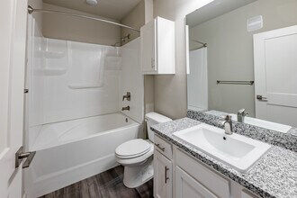 Primary Bathroom - The Enclave