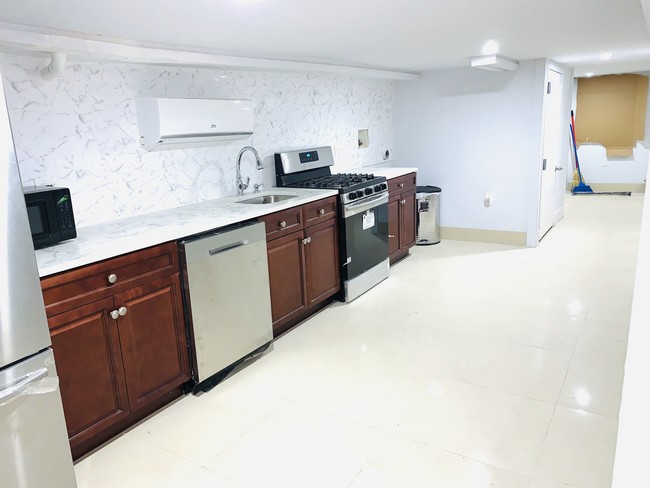 kitchen with living area - 1893 Pacific St