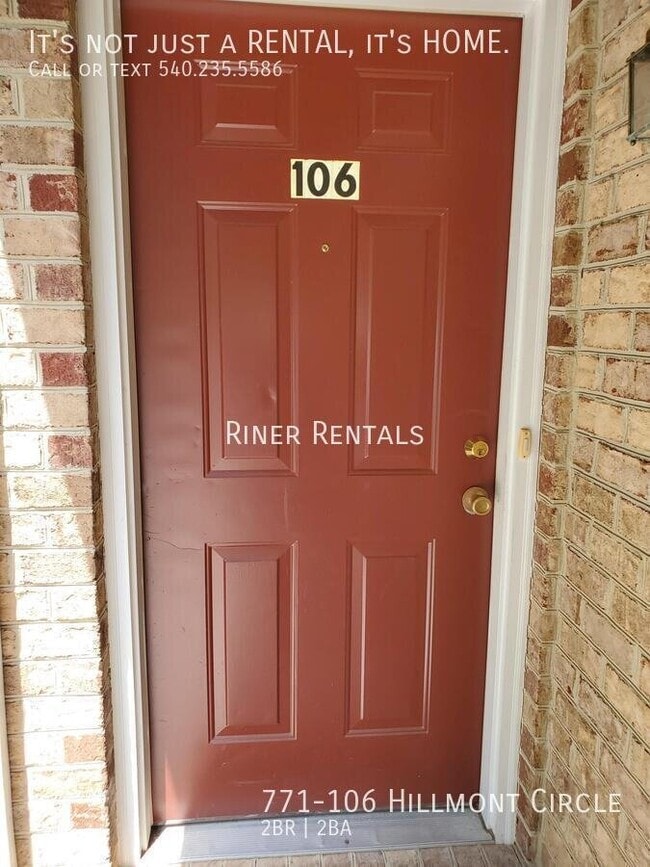 Foto del edificio - 771-106 Hillmont Circle-