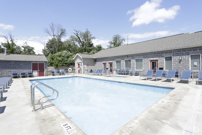 Pool - The Lofts Morgantown
