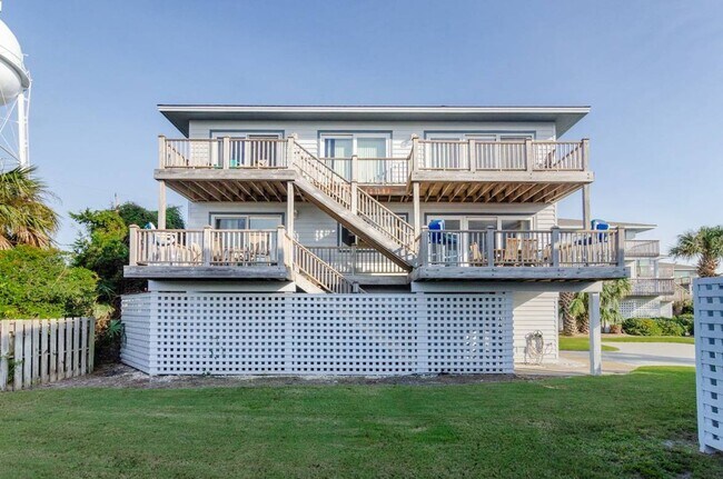 Foto del edificio - (W098) 4 Sea Oats Lane, Wrightsville Beach...
