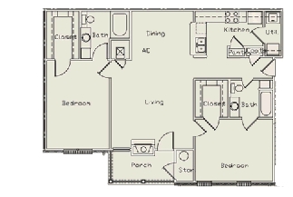 2HAB/2BA - Bethel Towers