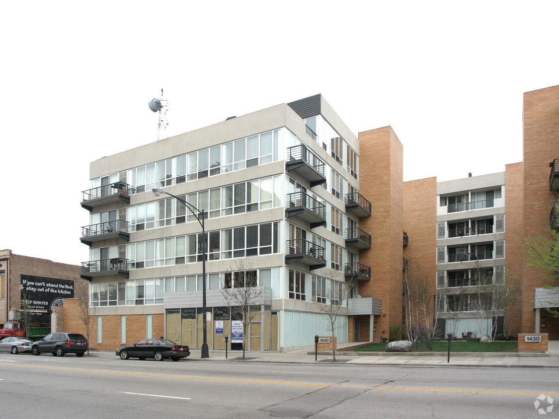 Alternate Building View - Timber Loft Building