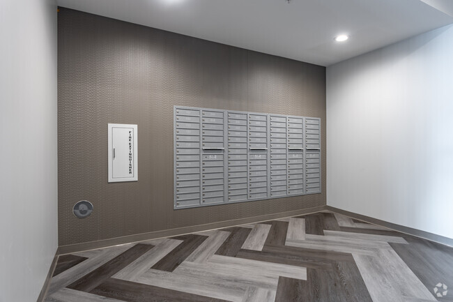 Mail Room - The Midtown Apartments