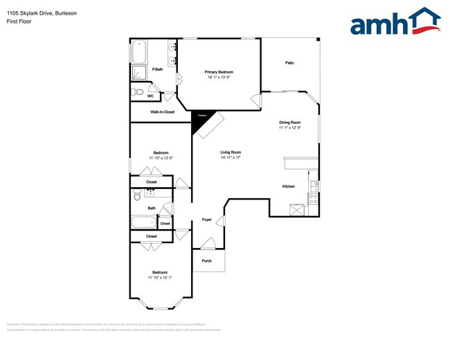 Foto del edificio - 1105 Skylark Dr